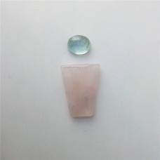 Gem Pack: Rose Quartz, Aquamarine